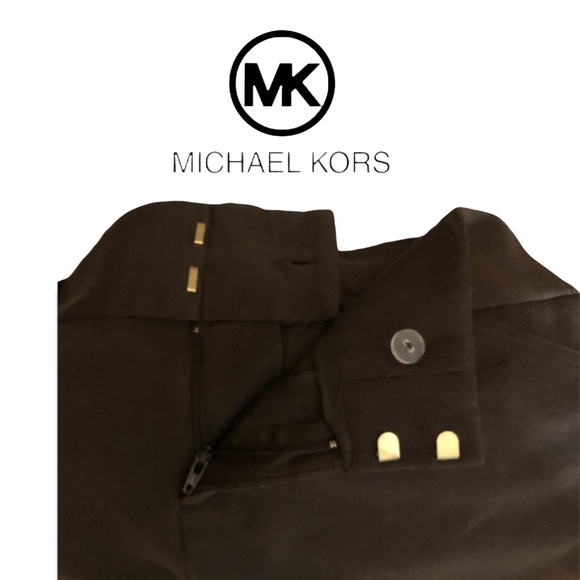 MICHAEL KORS Brown Knit Pants - Picture 3 of 4